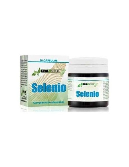 Selenio Ergosphere 50Cap. de Ergonat