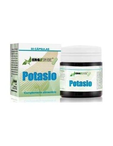 Potasio Ergosphere 50Cap. de Ergonat