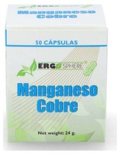 Manganeso - Cobre Ergosphere 50Cap. de Ergonat 2
