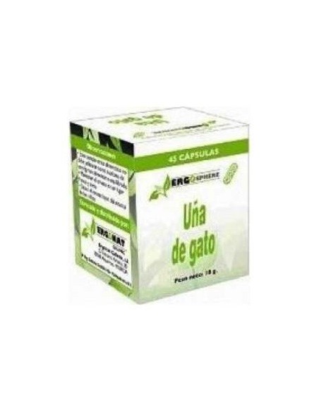 Uña De Gato Ergosphere 45Cap. de Ergonat