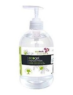 GREEN CARE Gel Limpia de Manos de Ecotech 2