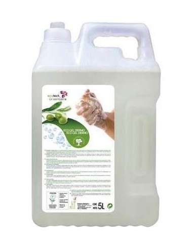 Green Care Gel De Manos 5Lt. Eco de Ecotech