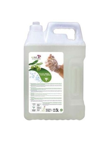Green Care Gel De Manos 5Lt. Eco de Ecotech