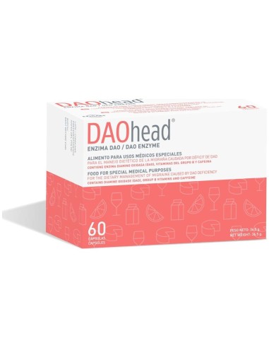 Daohead 60Cap. Pellets Gastrointestinales de Dr. Healthcare