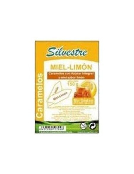 Caramelos De Miel Y Limon Azucar De Caña 150Gr. de Silvestre