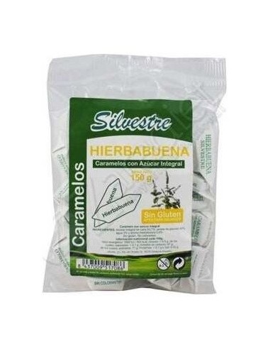 Caramelos De Hierbabuena Azucar De Caña 150Gr. de Silvestre