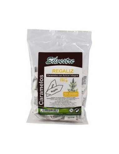 CARAMELOS INTEG. REGALIZ 150 de Silvestre