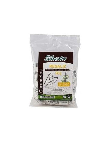 CARAMELOS INTEG. REGALIZ 150 de Silvestre
