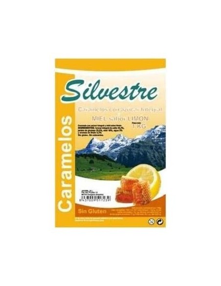 CARAMELOS INTEG. MIEL-LIMON de Silvestre