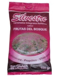 CARAMELOS RELLENOS FRUTAS BOSQUE de Silvestre 2