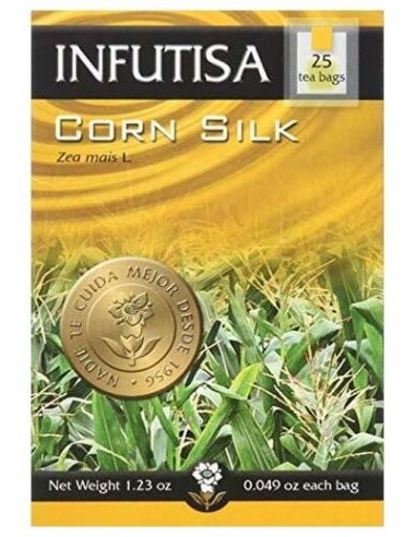 Estigmas De Maiz Infusion 25Bolsitas de Infutisa