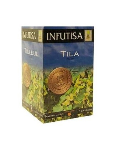 Tila Infusion 25Bolsitas de Infutisa