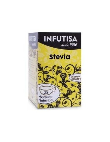 Stevia Infusion 25Bolsitas de Infutisa