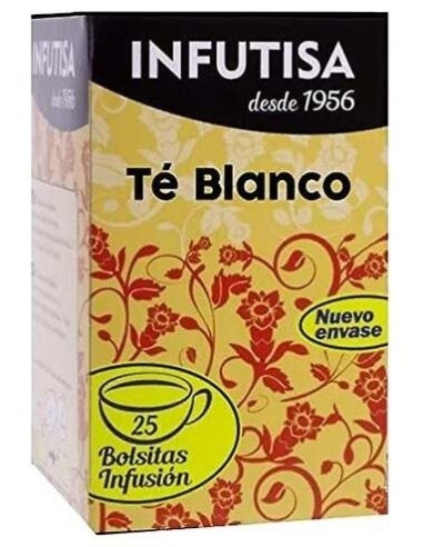 Te Blanco Infusion 25Bolsitas de Infutisa