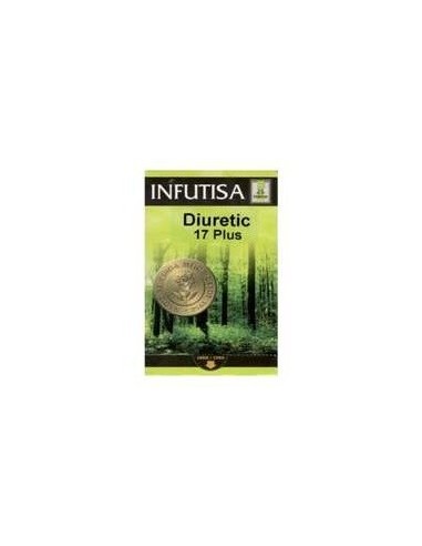 Diuretic 17 Infusion 25Bolsitas de Infutisa