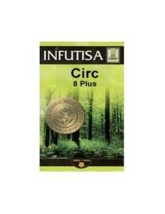 Circula 8 Infusion 25Bolsitas de Infutisa 2