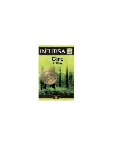 Circula 8 Infusion 25Bolsitas de Infutisa