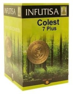 Coleste 7 Infusion 25Bolsitas de Infutisa 2