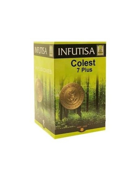 Coleste 7 Infusion 25Bolsitas de Infutisa