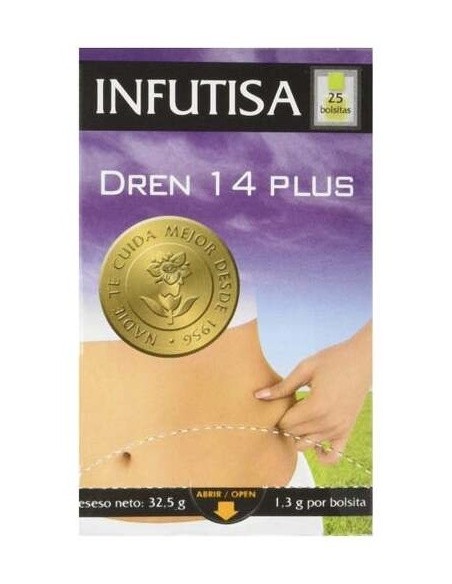 Dren 14 Infusion 25Bolsitas de Infutisa