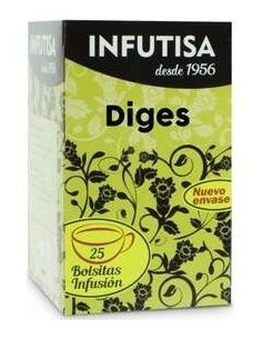 Diges 12 Infusion 25Bolsitas de Infutisa 2