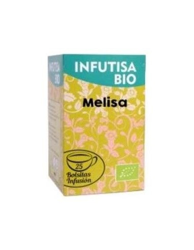 Melisa Infusion 25Bolsitas Bio de Infutisa