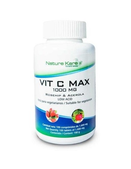 Vitamina C Max Polvo 200Gr. de Nature Kare Wellness