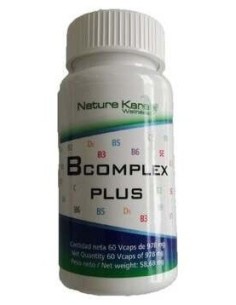 B Complex Plus 60Vcap. de Nature Kare Wellness 2
