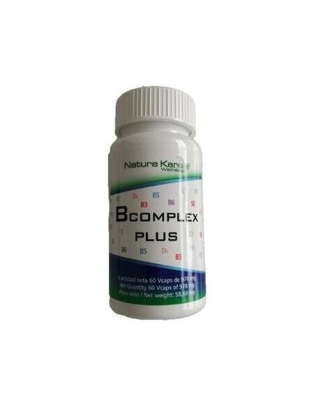 B Complex Plus 60Vcap. de Nature Kare Wellness