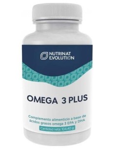 Omega 3 Plus 60 Caps de Nutrinat Evolution 2