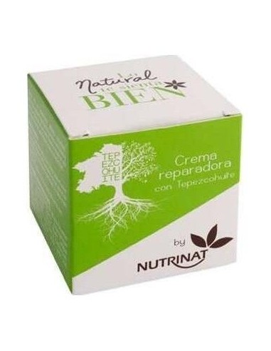 Crema Reparadora Con Tepezcohuite 50Ml. de Nutrinat