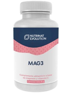 Mag3 90 Vcaps  de Nutrinat Evolution 2