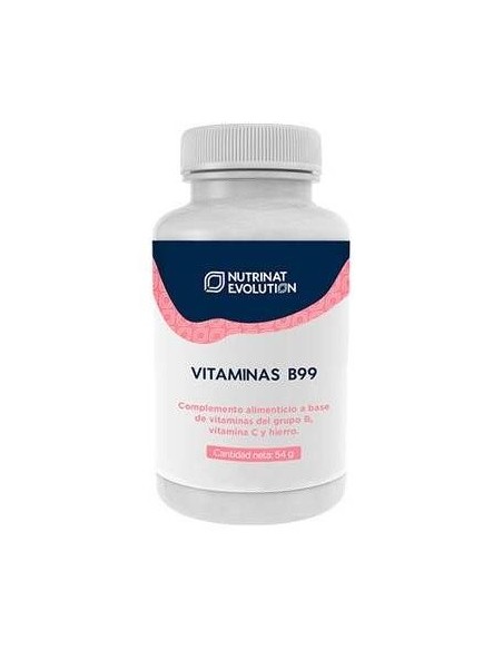 Vitaminas B99   60 COMP de Nutrinat Evolution