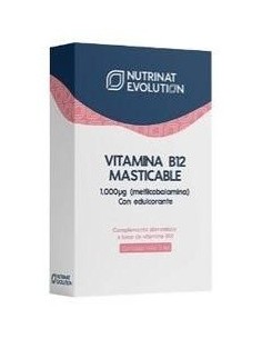 Vitamina B12 Masticable 30 Comp de Nutrinat Evolution 2
