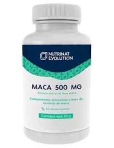 Maca 500 Mg 60 Vcaps de Nutrinat Evolution 2
