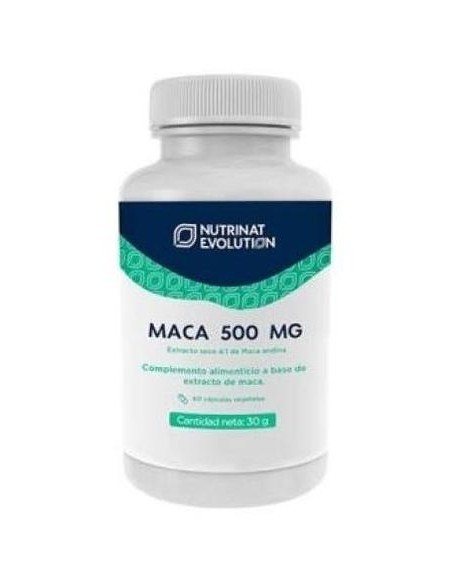 Maca 500 Mg 60 VCAPS de Nutrinat Evolution