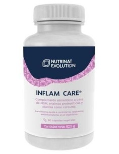 Inflam Care 60 Vcaps  de Nutrinat Evolution 2