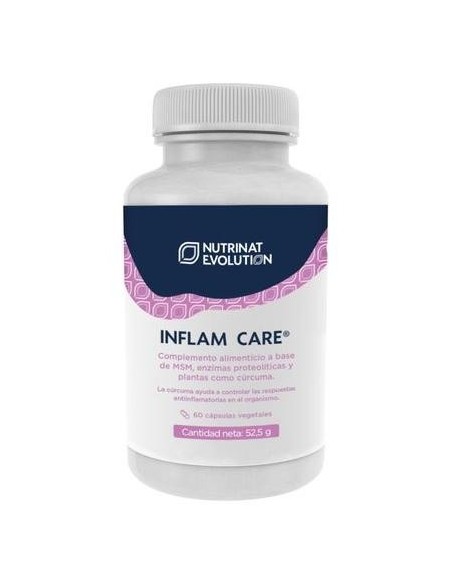 Inflam Care® 60 VCAPS  de Nutrinat Evolution