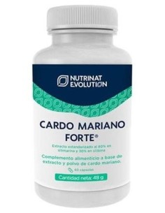 Cardo Mariano Forte® 60 VCAPS de Nutrinat Evolution 2