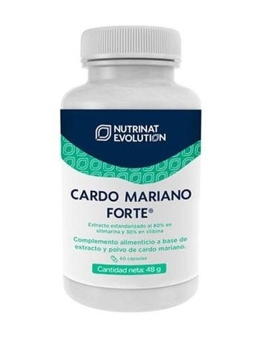 Cardo Mariano Forte® 60 VCAPS de Nutrinat Evolution