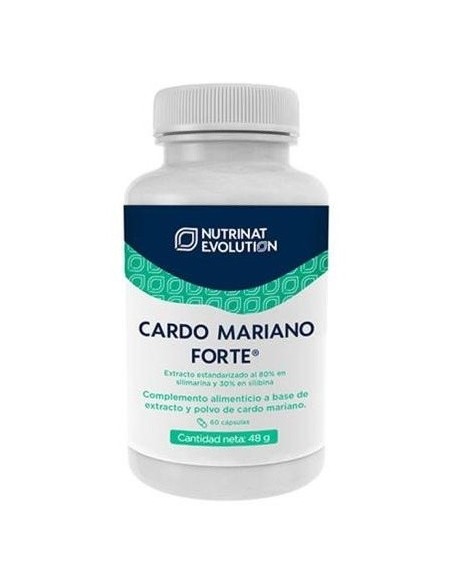 Cardo Mariano Forte® 60 VCAPS de Nutrinat Evolution