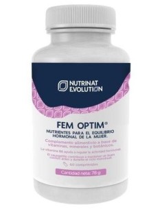 Fem Optim 60 Comp de Nutrinat Evolution 2
