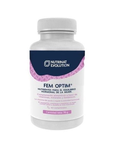 Fem Optim 60 Comp de Nutrinat Evolution