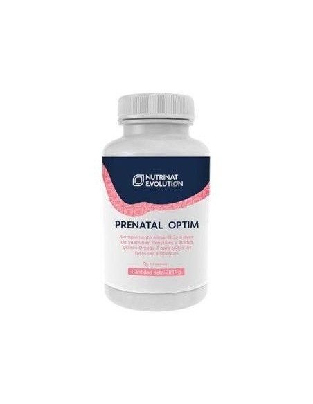 Prenatal Optim 60 Caps  de Nutrinat Evolution
