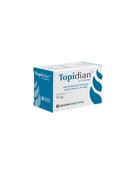 Topidian 60Cap. de Galiux Pharma