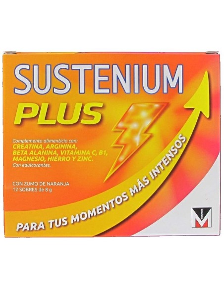 Sustenium Plus 12Sbrs. de Sustenium