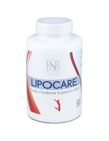 Lipocare 120Cap. de Bsb Labs