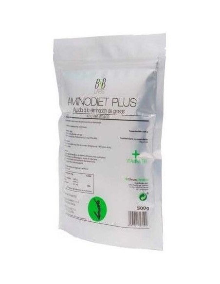 Aminodiet+Vitamina B6 1Kg. Sg Vegan de Bsb Labs