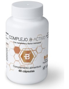 Complejo B Activo 60Cap. de N&N Nova Nutricion 2