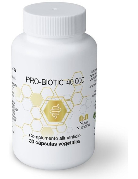 Pro-Biotic 40.000 30Cap. de N&N Nova Nutricion